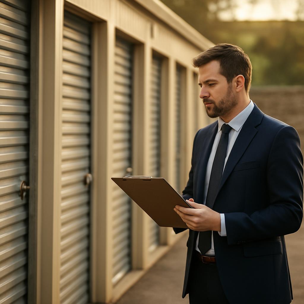 Choosing Self Storage in Mythelmroyd: What Matters Most