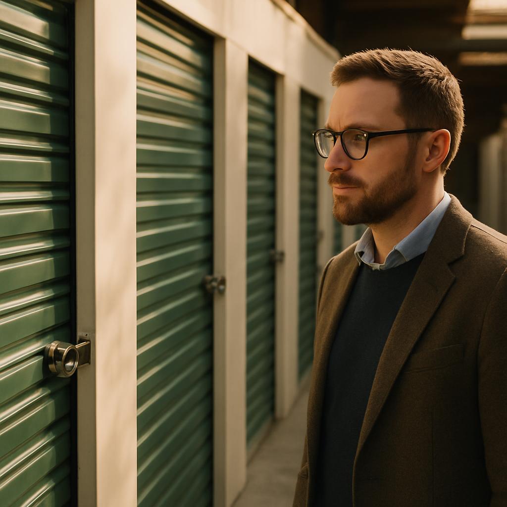 Picking Self Storage in Mythelmroyd: What Actually Matters